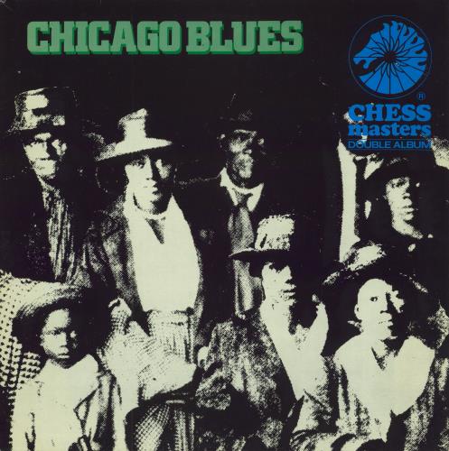 Chess Records Chicago Blues 2-LP vinyl record set (Double LP Album) UK EKG2LCH789415