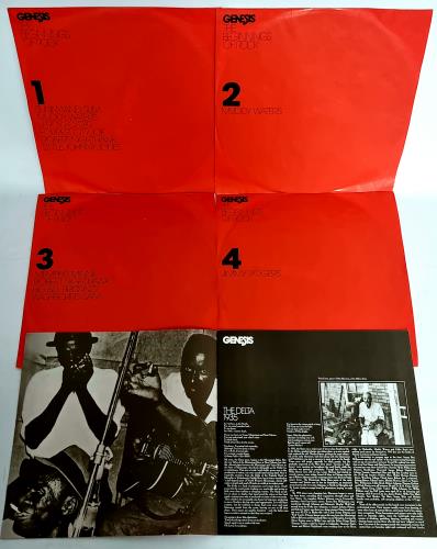 Chess Records Genesis: The Beginnings Of Rock Vinyl Box Set UK EKGVXGE762938