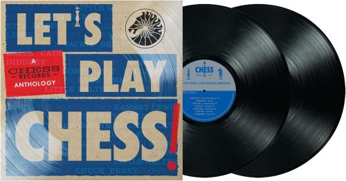 Chess Records Let's Play Chess: A Chess Records Anthology - Black Vinyl - Sealed 2-LP vinyl record set (Double LP Album) UK EKG2LLE880199