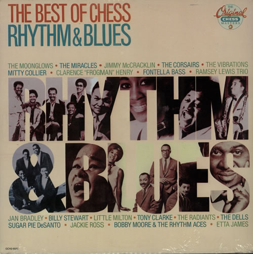 Chess Records The Best Of Chess - Rhythm & Blues - Sealed 2-LP vinyl record set (Double LP Album) Italian EKG2LTH574265