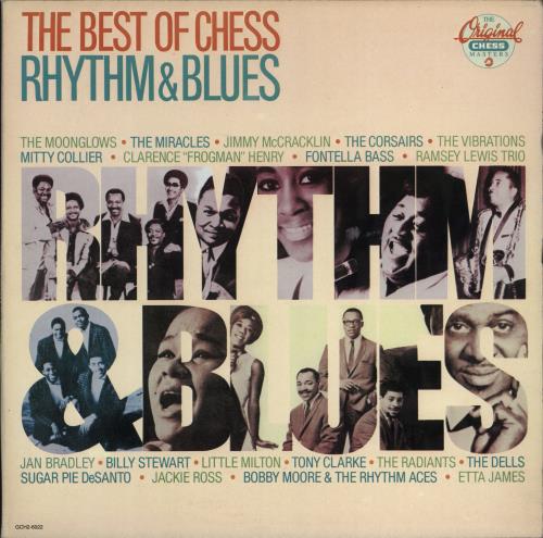 Chess Records The Best Of Chess - Rhythm & Blues 2-LP vinyl record set (Double LP Album) Italian EKG2LTH775308
