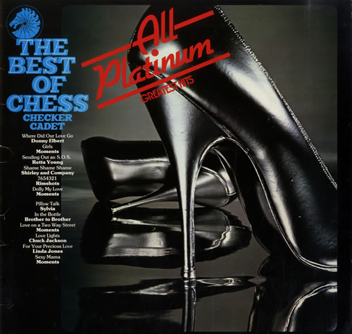 Chess Records The Best Of Chess vinyl LP album (LP record) UK EKGLPTH558488