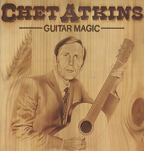 Chet Atkins Guitar Magic vinyl LP album (LP record) UK CA7LPGU302392