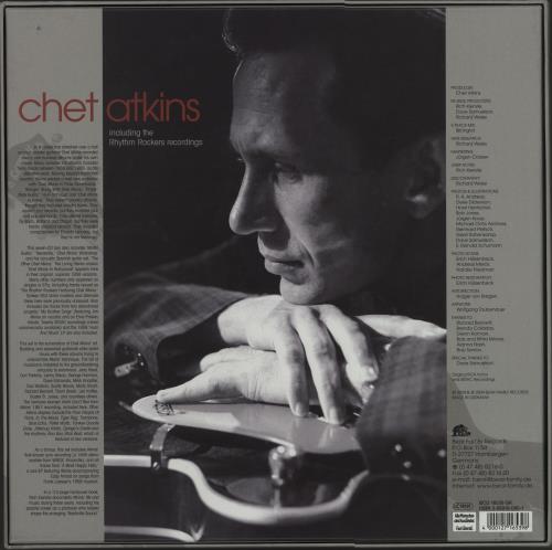 Chet Atkins Mr. Guitar - The Complete Recordings 1955-1960 CD Album Box Set German CA7DXMR688496