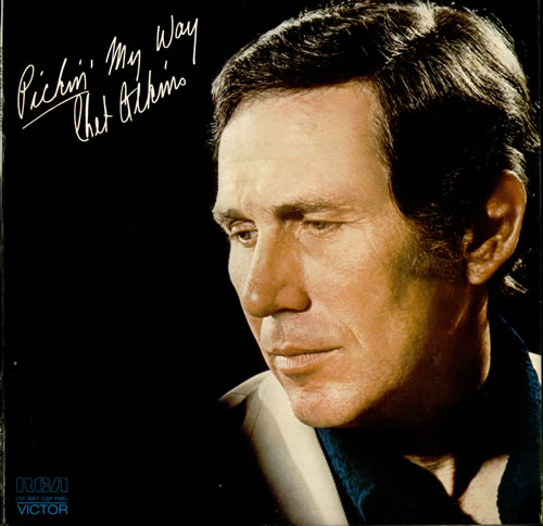 Chet Atkins Pickin' My Way vinyl LP album (LP record) UK CA7LPPI529696
