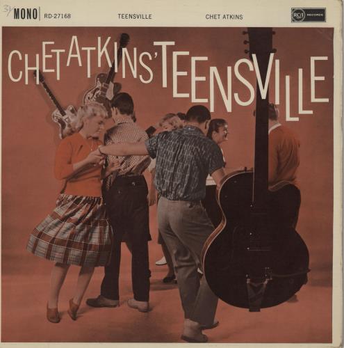 Chet Atkins Teensville vinyl LP album (LP record) UK CA7LPTE750018