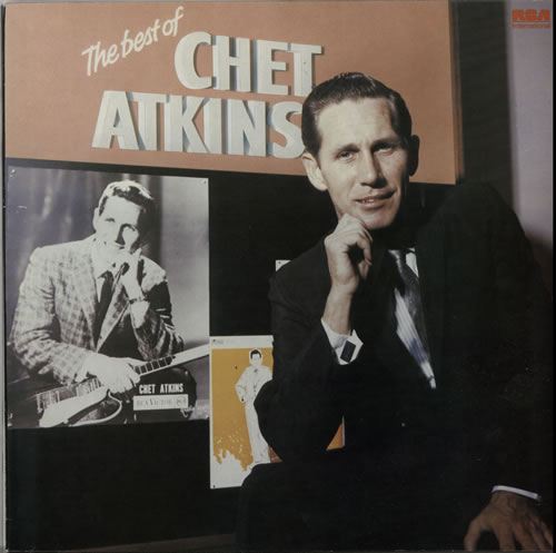 Chet Atkins The Best Of Chet Atkins vinyl LP album (LP record) German CA7LPTH627161