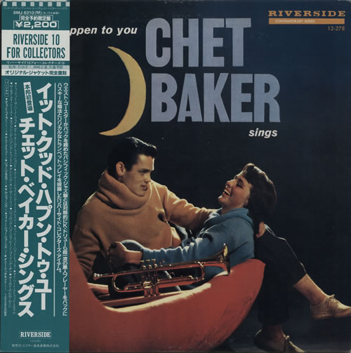 Chet Baker (Chet Baker Sings) It Could Happen To You vinyl LP album (LP record) Japanese 6CBLPCH574334