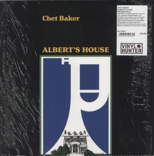 Chet Baker Albert's House - RSD 2021 vinyl LP album (LP record) US 6CBLPAL859426