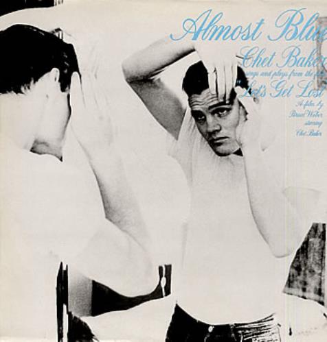 Chet Baker Almost Blue 12" vinyl single (12 inch record / Maxi-single) UK 6CB12AL314201