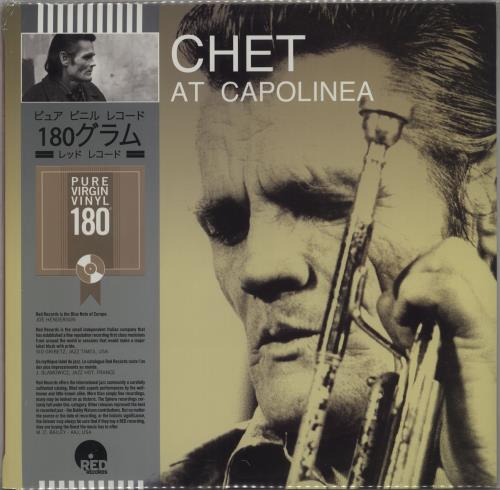 Chet Baker At Capolinea - 180gm vinyl LP album (LP record) Italian 6CBLPAT668541