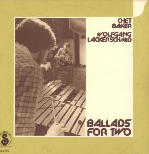 Chet Baker Ballads For Two vinyl LP album (LP record) German 6CBLPBA747675