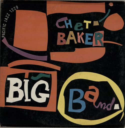 Chet Baker Big Band vinyl LP album (LP record) US 6CBLPBI585573