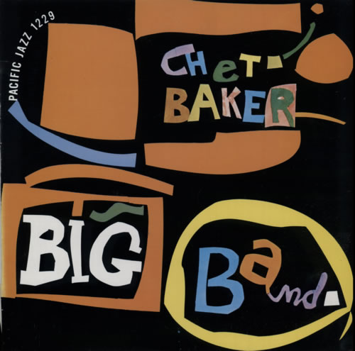 Chet Baker Big Band vinyl LP album (LP record) Spanish 6CBLPBI624242