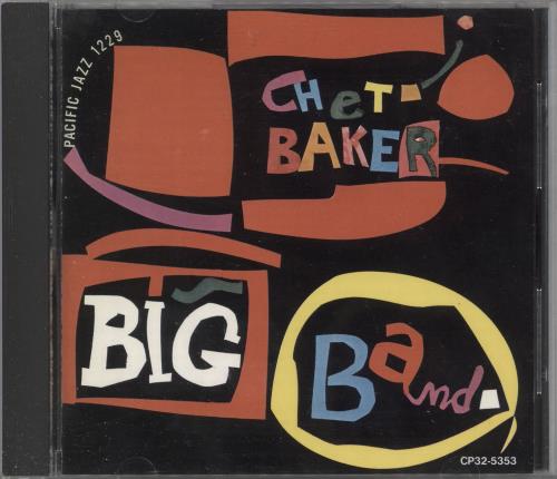 Chet Baker Big Band CD album (CDLP) Japanese 6CBCDBI737359