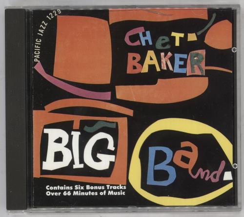 Chet Baker Big Band CD album (CDLP) Dutch 6CBCDBI738463