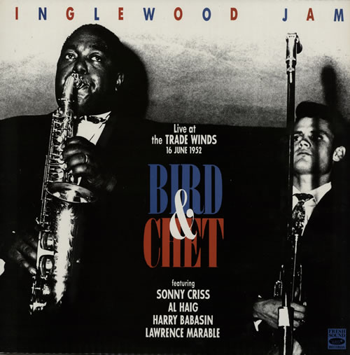 Chet Baker Bird And Chet vinyl LP album (LP record) Spanish 6CBLPBI567393