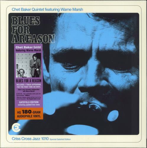 Chet Baker Blues For A Reason - 180gm Vinyl - Sealed vinyl LP album (LP record) UK 6CBLPBL827653