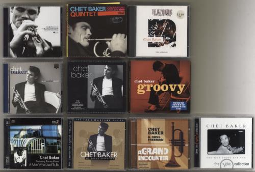 Chet Baker CD Album Collection CD album (CDLP) UK 6CBCDCD813299
