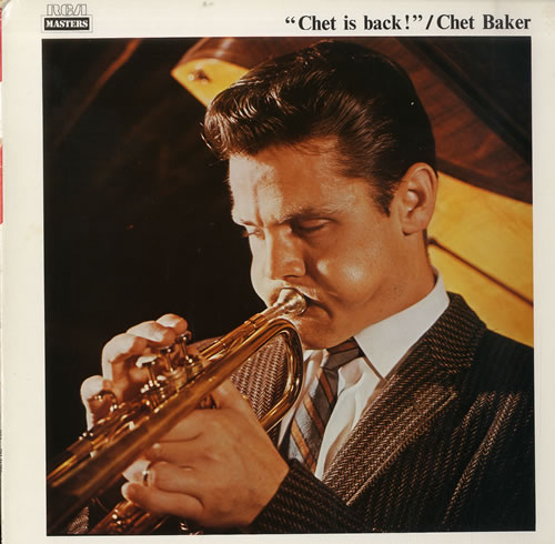 Chet Baker Chet Is Back! vinyl LP album (LP record) French 6CBLPCH564565