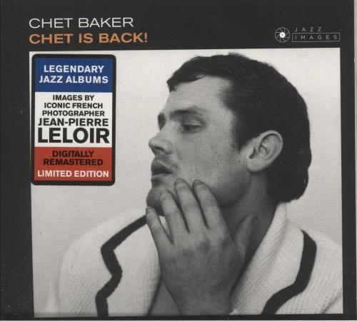 Chet Baker Chet Is Back! CD album (CDLP) UK 6CBCDCH739729