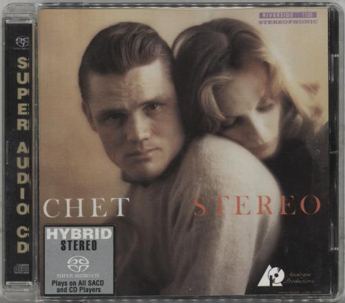 Chet Baker Chet super audio CD SACD US 6CBSACH889963