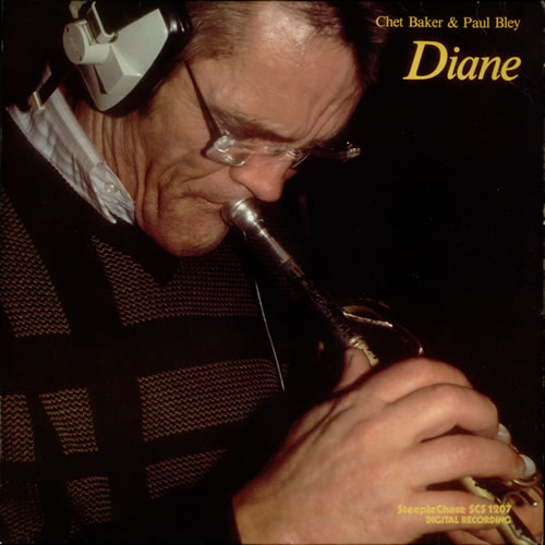 Chet Baker Diane vinyl LP album (LP record) Danish 6CBLPDI544934