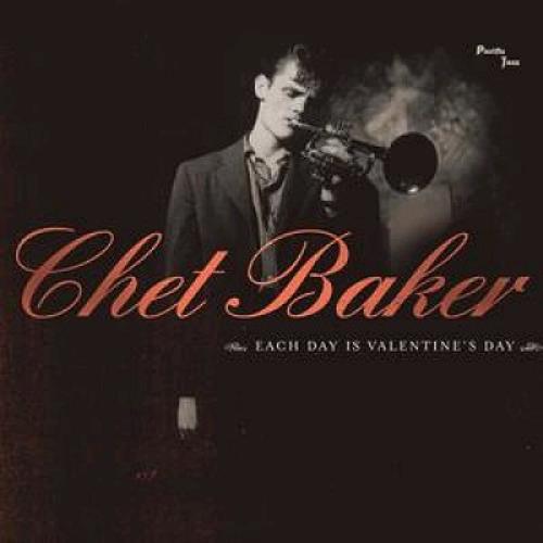 Chet Baker Each Day Is Valentine's Day CD album (CDLP) UK 6CBCDEA346834