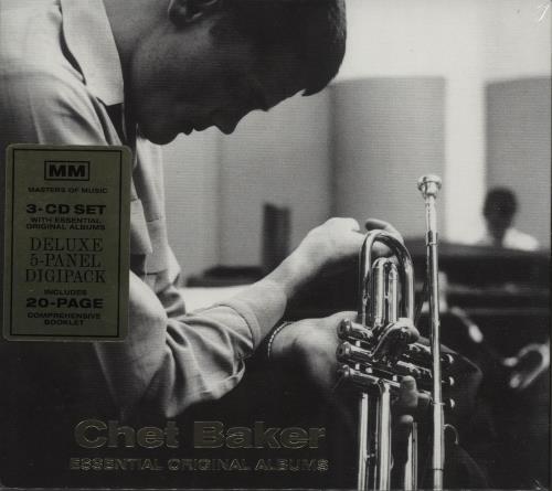 Chet Baker Essential Original Albums 3-CD album set (Triple CD) UK 6CB3CES665075