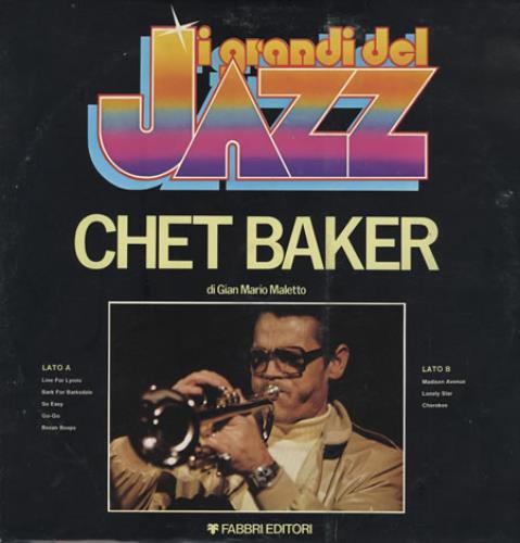 Chet Baker I Grandi Del Jazz #54 vinyl LP album (LP record) Italian 6CBLPIG404723