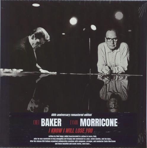 Chet Baker I Know I Will Lose You - RSD 2022 - Sealed 10" vinyl single (10 inch record) UK 6CB10IK792444