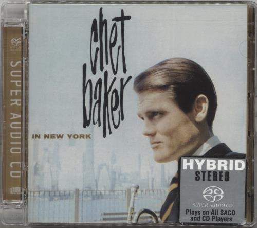 Chet Baker In New York super audio CD SACD US 6CBSAIN889964