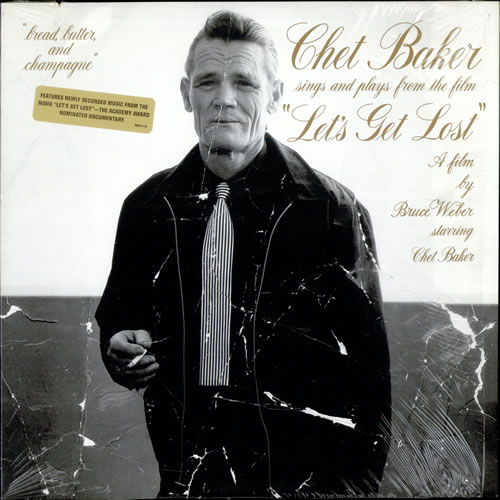 Chet Baker Let's Get Lost media press kit US 6CBKILE505579