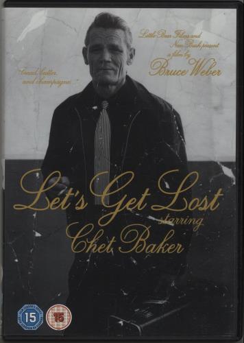 Chet Baker Let's Get Lost DVD UK 6CBDDLE670246