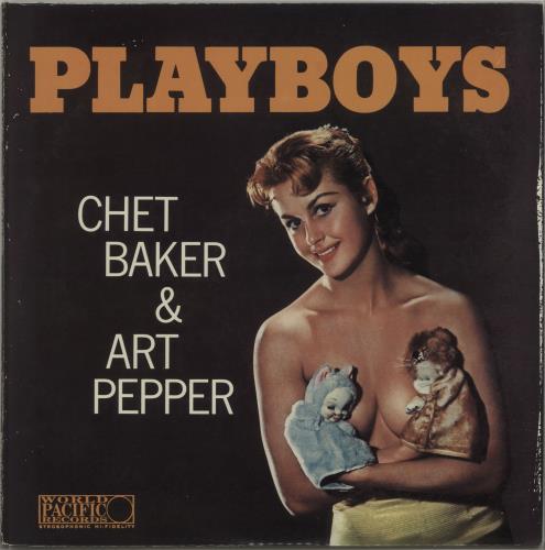 Chet Baker Playboys vinyl LP album (LP record) Japanese 6CBLPPL674467