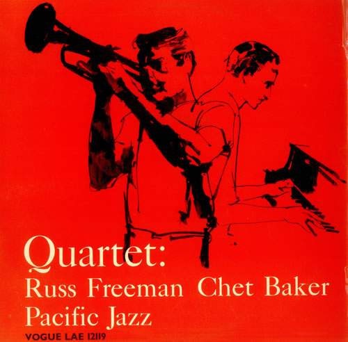 Chet Baker Quartet vinyl LP album (LP record) UK 6CBLPQU443322