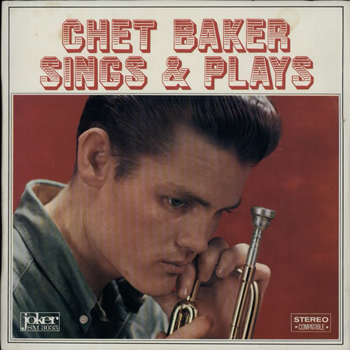Chet Baker Sings And Plays vinyl LP album (LP record) Italian 6CBLPSI630142