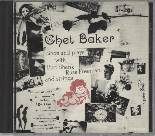 Chet Baker Sings And Plays CD album (CDLP) Japanese 6CBCDSI737470