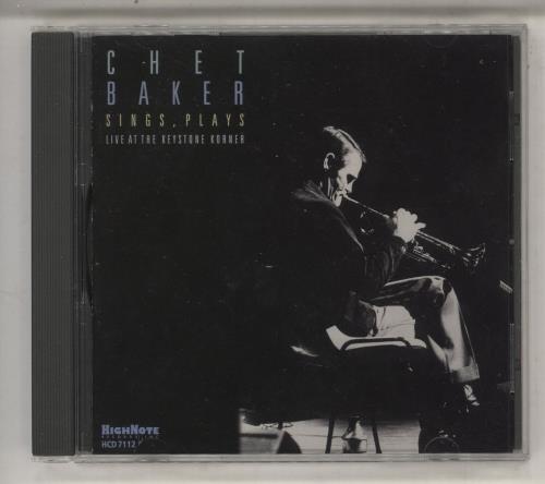 Chet Baker Sings, Plays CD album (CDLP) US 6CBCDSI737187