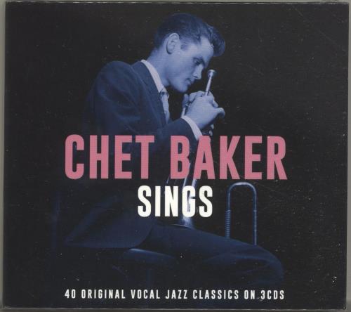 Chet Baker Sings 3-CD album set (Triple CD) UK 6CB3CSI697989
