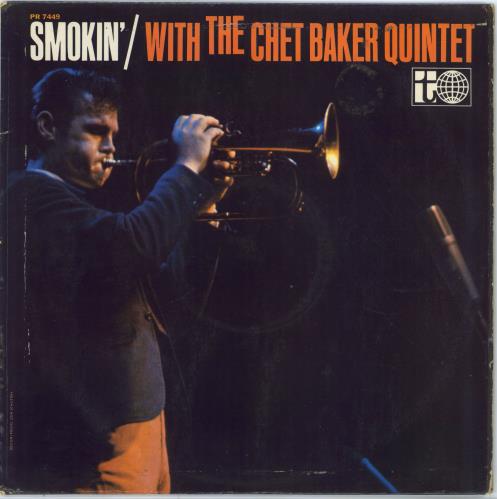 Chet Baker Smokin' vinyl LP album (LP record) UK 6CBLPSM445678