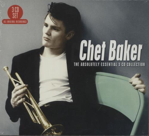 Chet Baker The Absolutely Essential 3 CD Collection 3-CD album set (Triple CD) UK 6CB3CTH665074