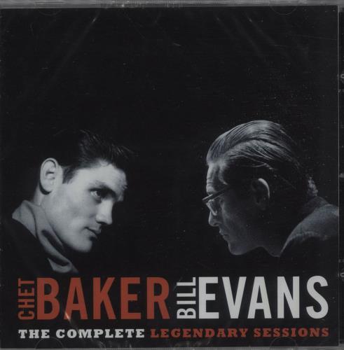 Chet Baker The Complete Legendary Sessions CD album (CDLP) UK 6CBCDTH673559