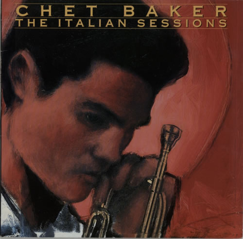 Chet Baker The Italian Sessions vinyl LP album (LP record) German 6CBLPTH593224