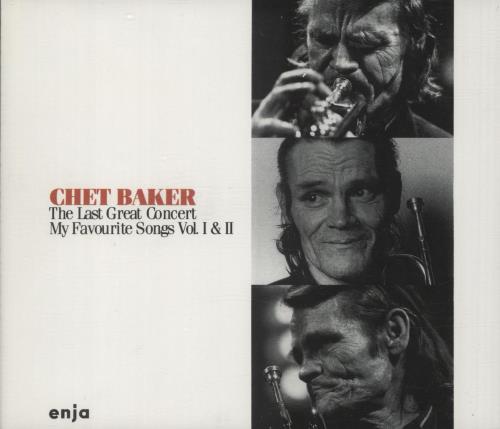 Chet Baker The Last Great Concert 2 CD album set (Double CD) German 6CB2CTH737473