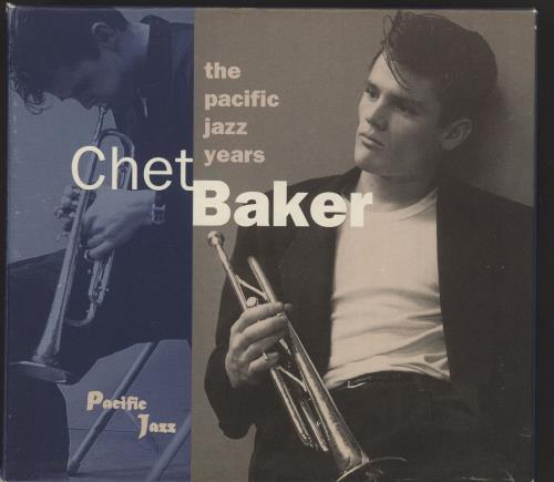 Chet Baker The Pacific Jazz Years 4-CD album set US 6CB4CTH741397