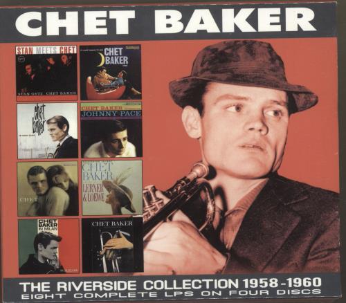 Chet Baker The Riverside Collection 1958-1960 - Sealed CD Album Box Set UK 6CBDXTH703771