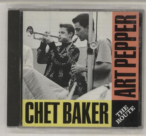 Chet Baker The Route CD album (CDLP) US 6CBCDTH737195