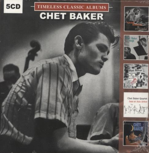 Chet Baker Timeless Classic Albums - Sealed CD Album Box Set UK 6CBDXTI834779