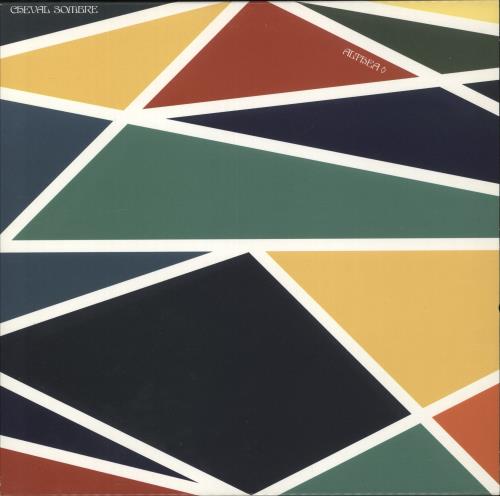 Cheval Sombre Althea - Clear Vinyl 10" vinyl single (10 inch record) US 9KI10AL870918